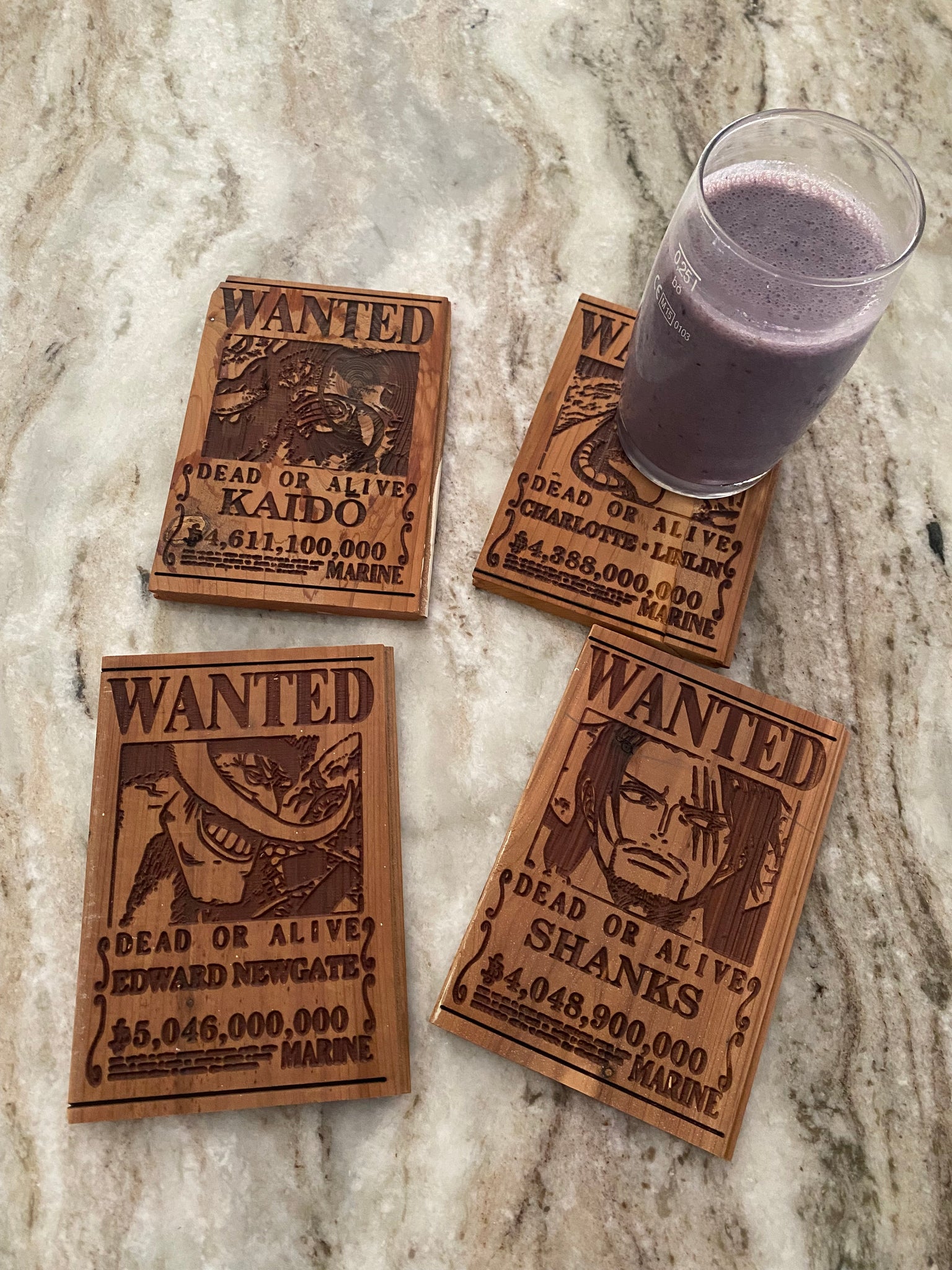 Wanted Coasters
