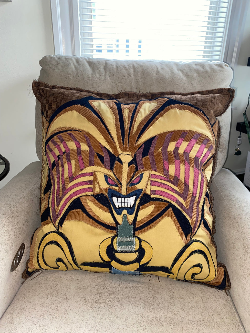 Exodia OBLITERATE!! Pillow