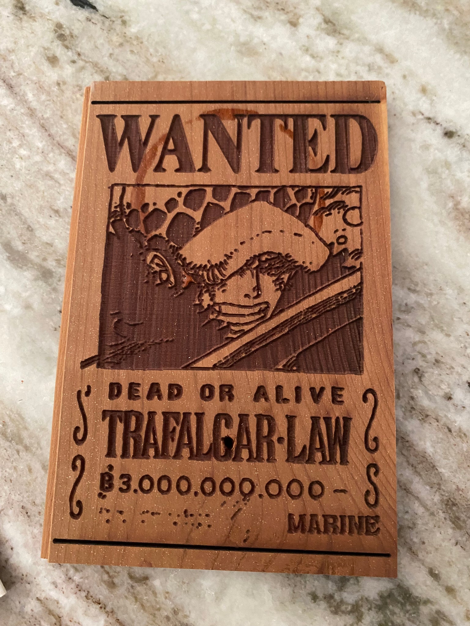 Wanted Coasters