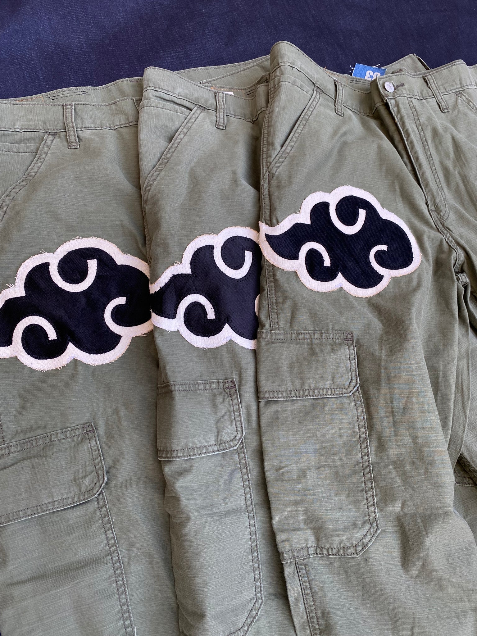 3Cloud Cargo Pants