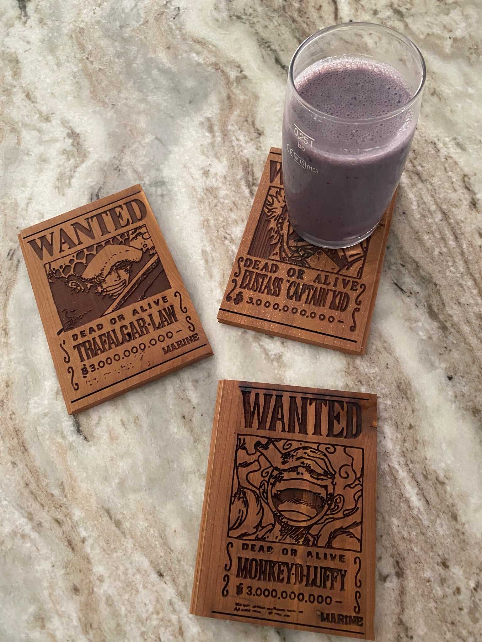 Wanted Coasters
