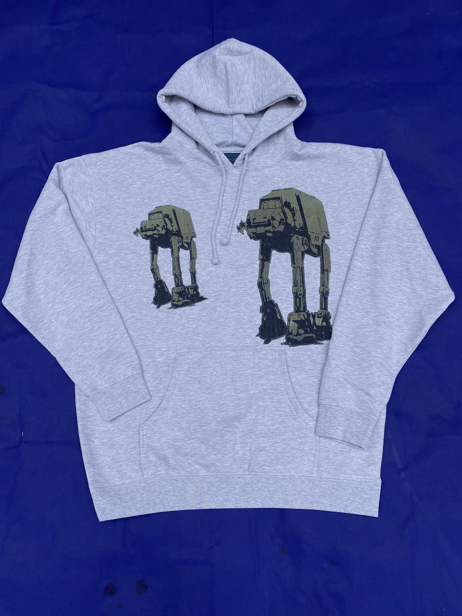 Grey Day on Hoth Hoodie