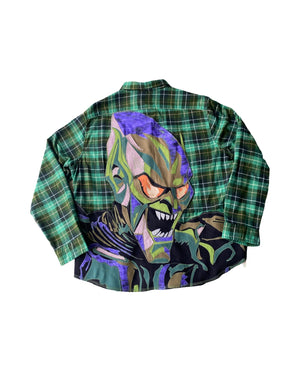 Willem Dafoe Flannel