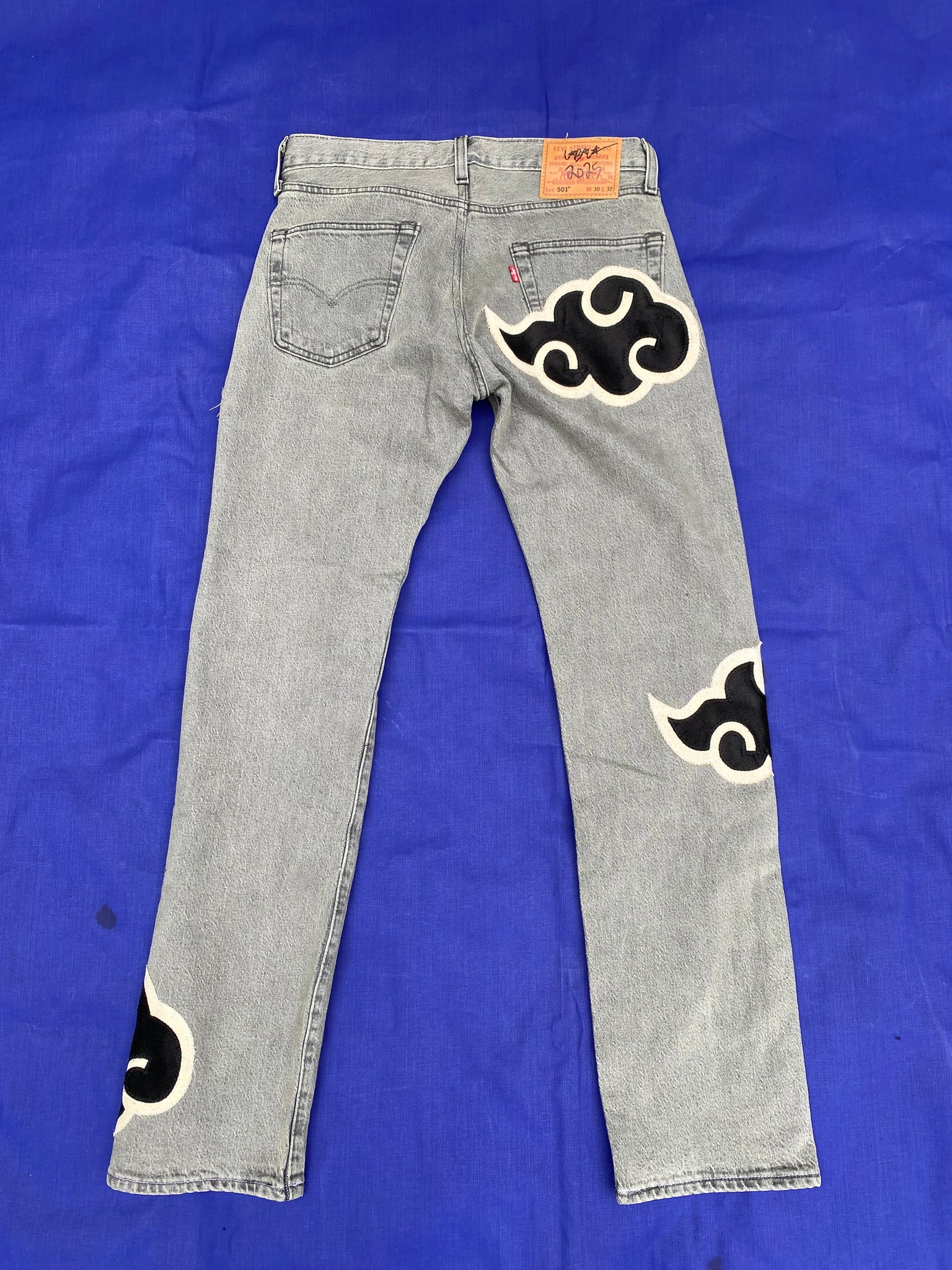 4Cloud Patchwork Denim