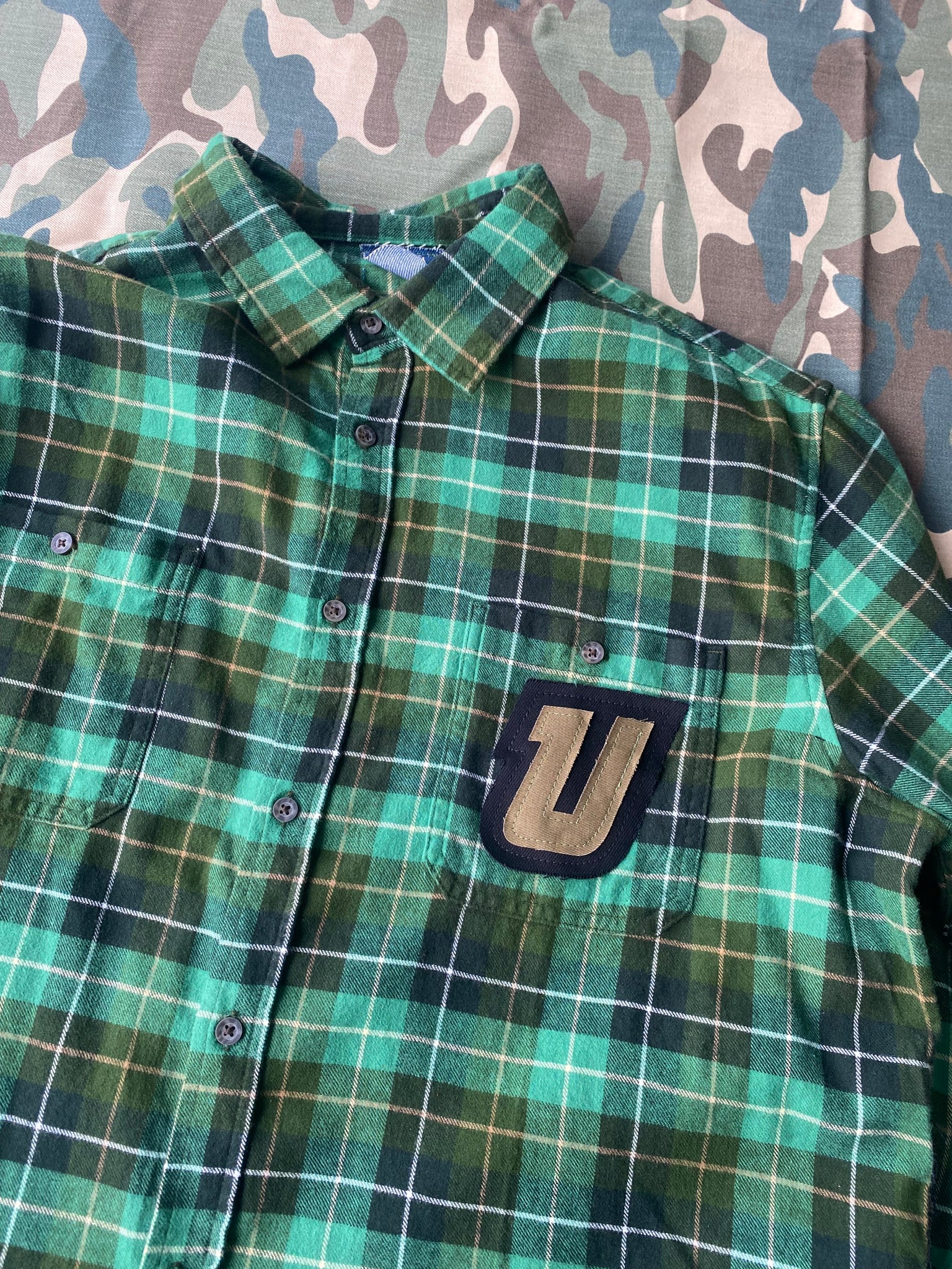 Willem Dafoe Flannel