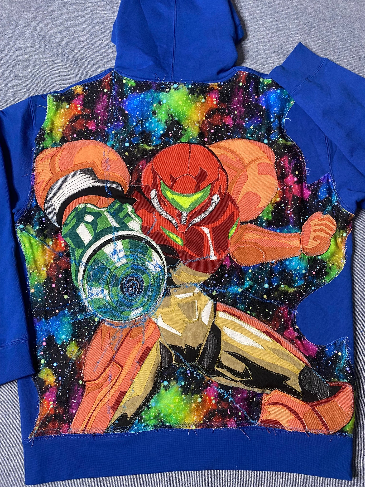u*b*U* Custom HOODIE SS200