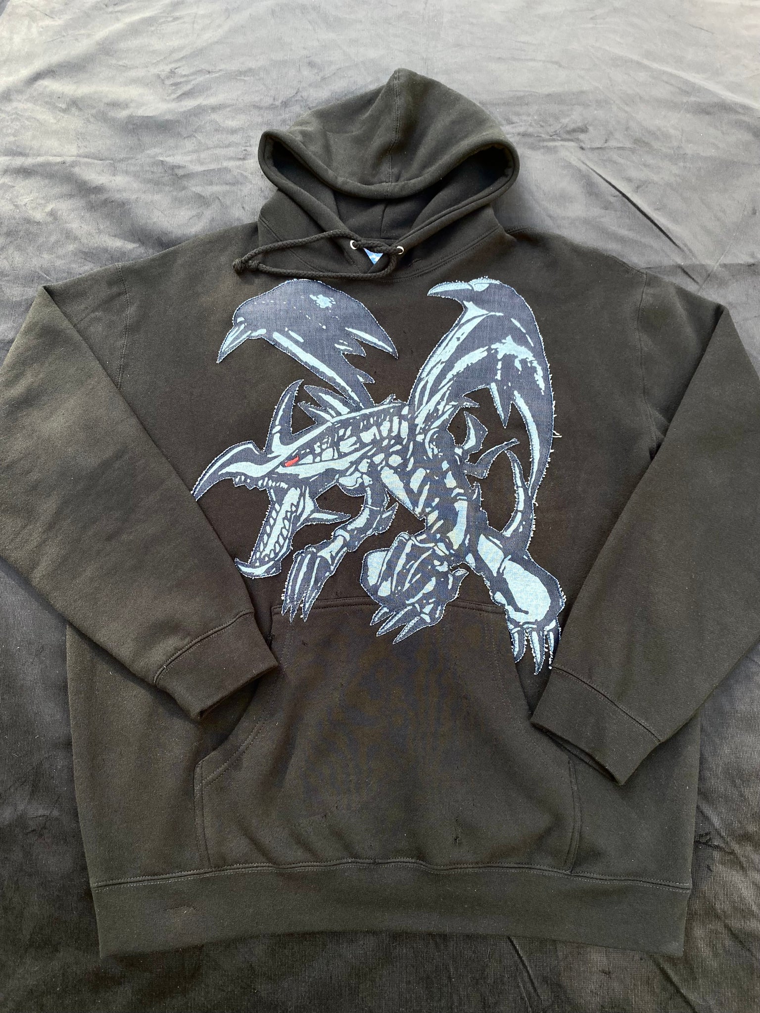 Black Dragon Hoodie