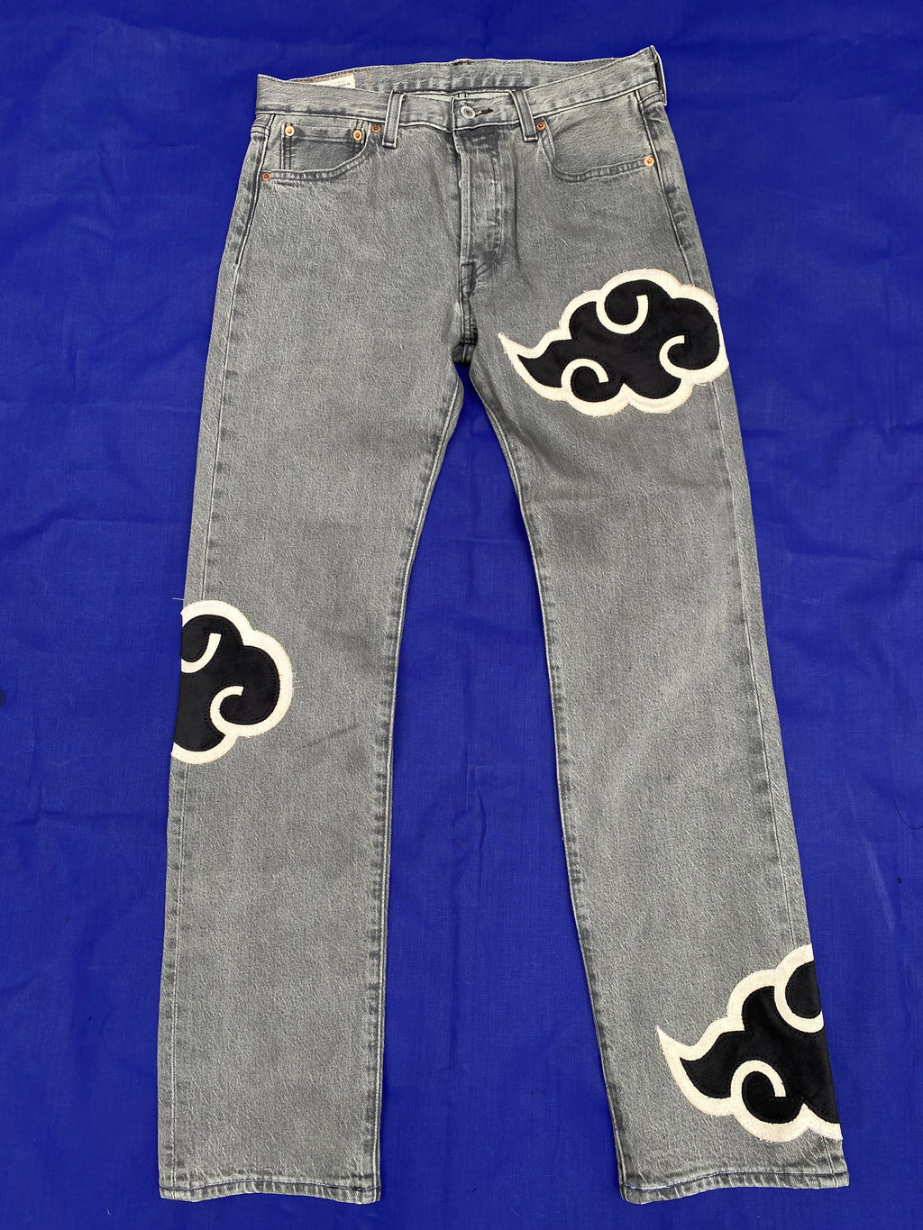 4Cloud Patchwork Denim