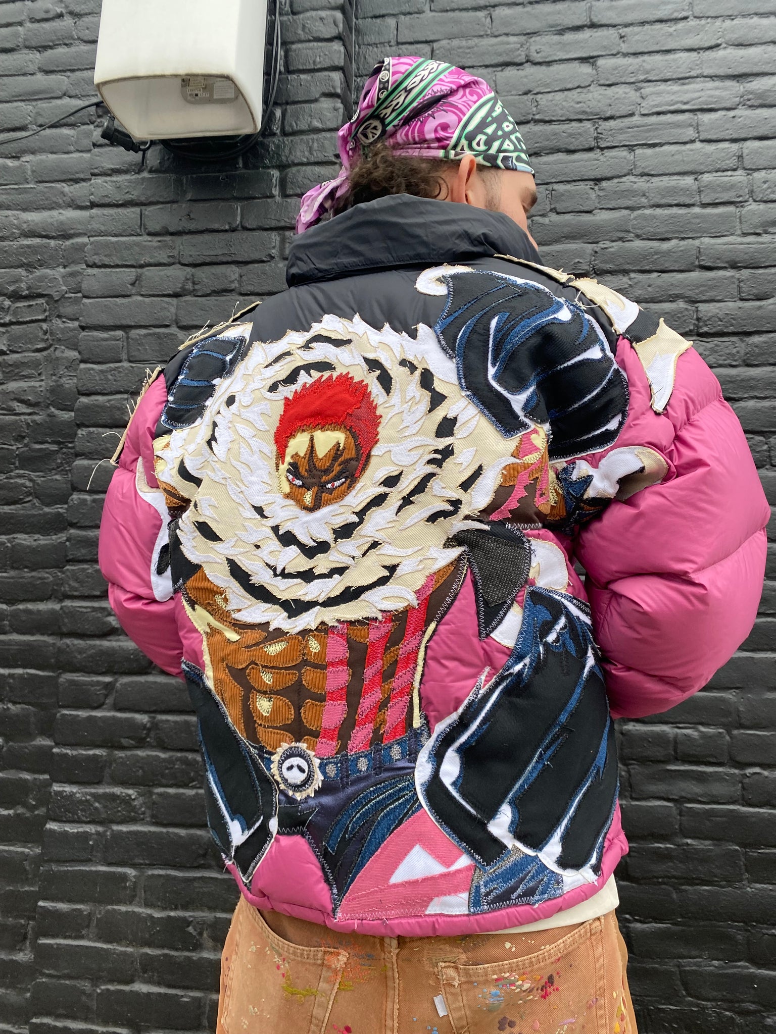 u*b*U* Custom JACKET SS200