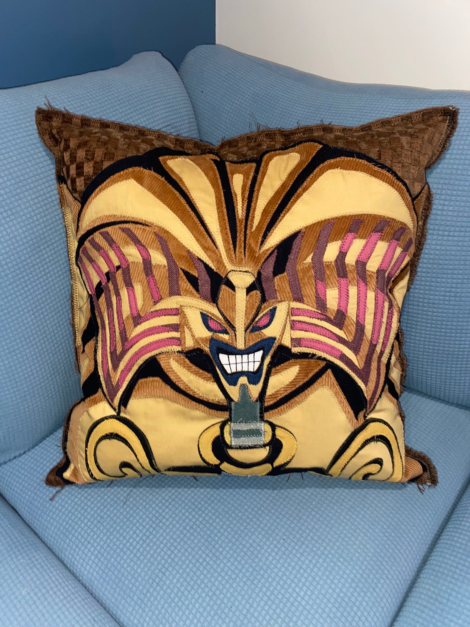 Exodia OBLITERATE!! Pillow
