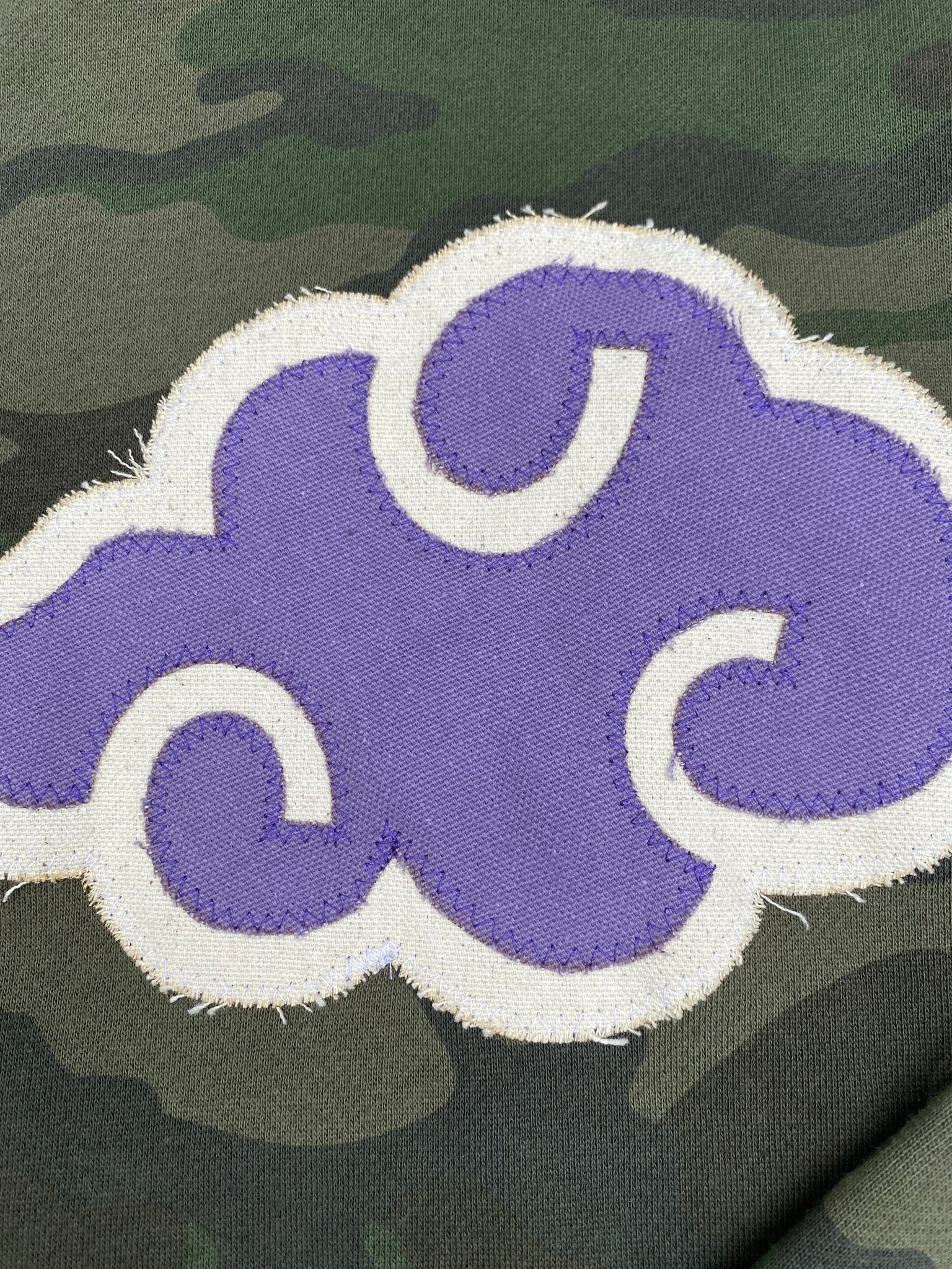 7Cloud Camo Hoodie