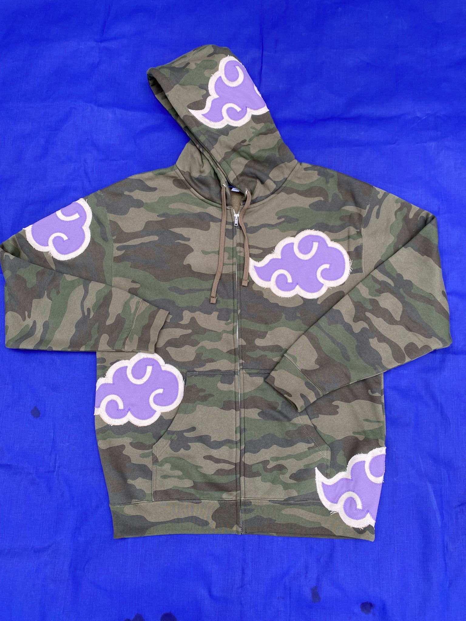 7Cloud Camo Hoodie