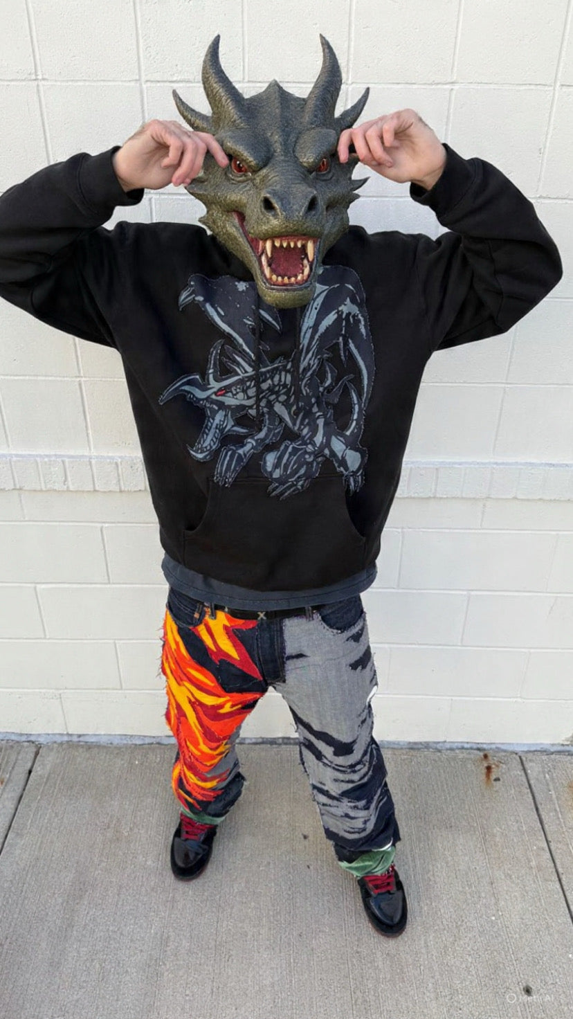 Black Dragon Hoodie