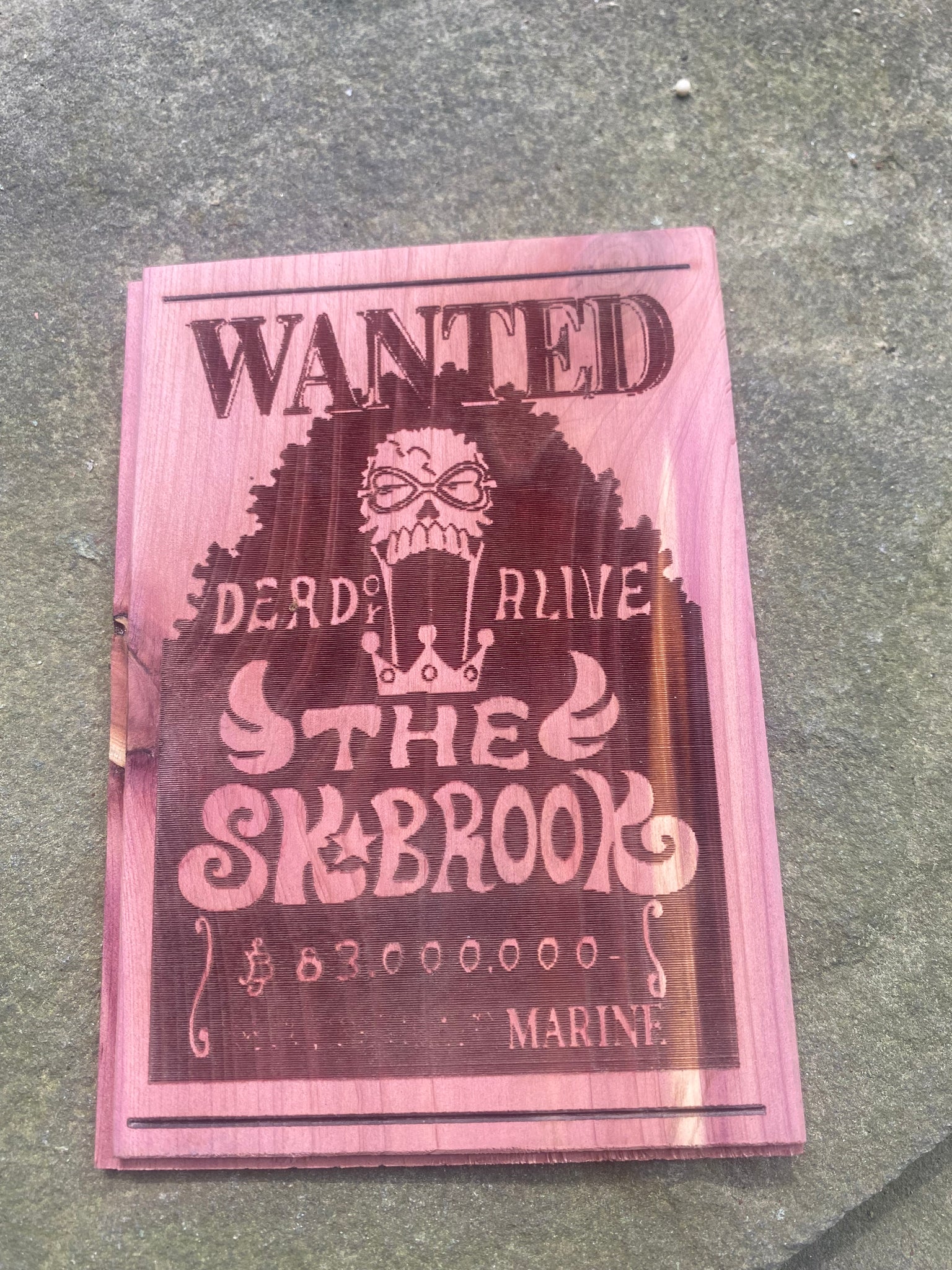 Wanted Coasters