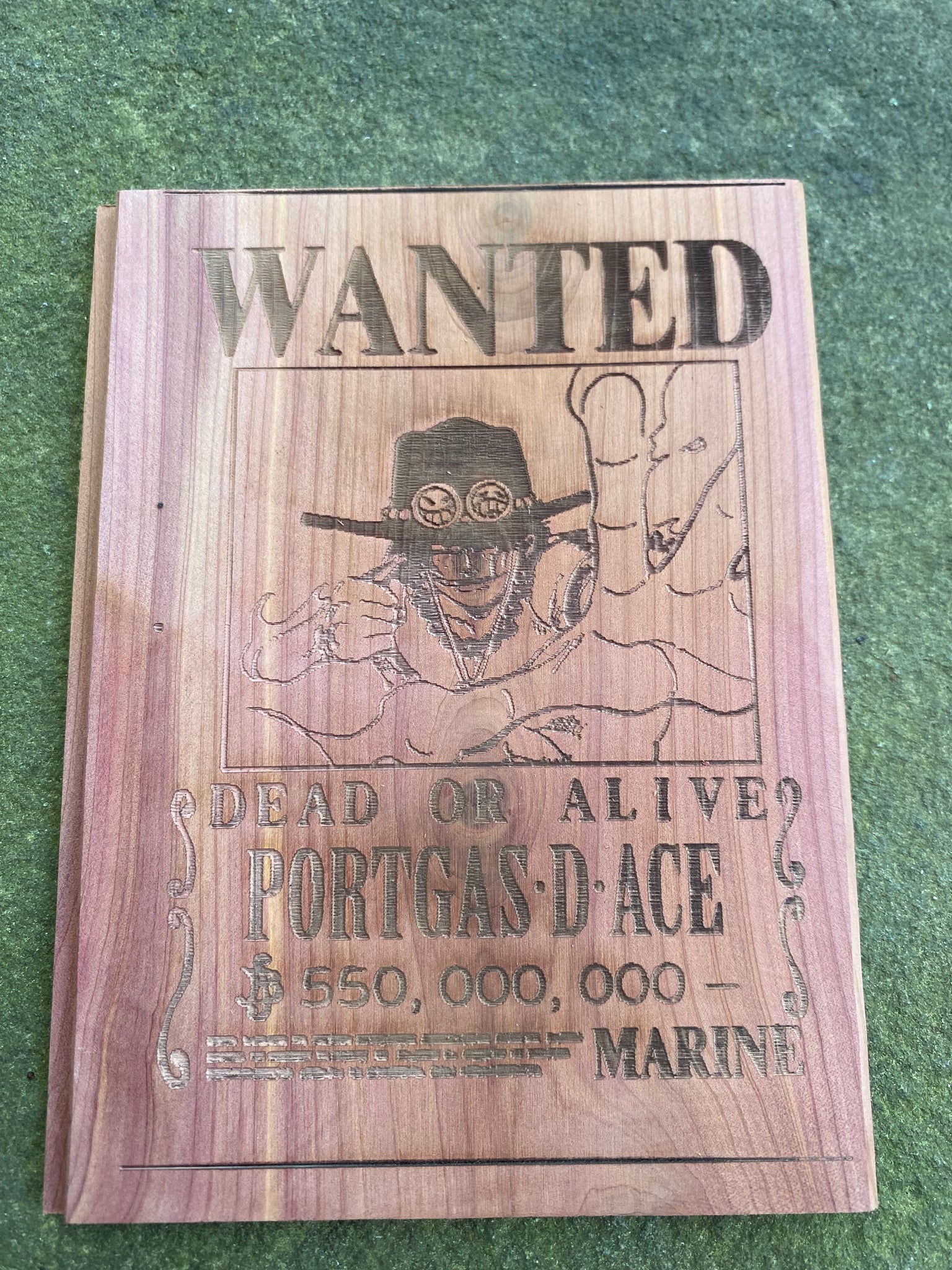 Wanted Coasters