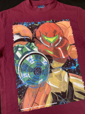 ‘Samus Ultimate’ Printed Patchwork Tee