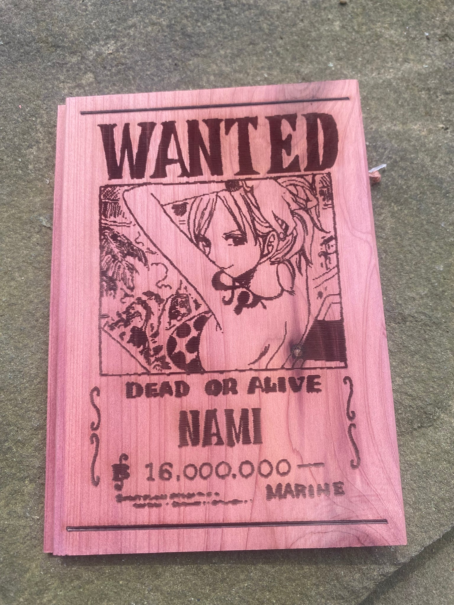 Wanted Coasters