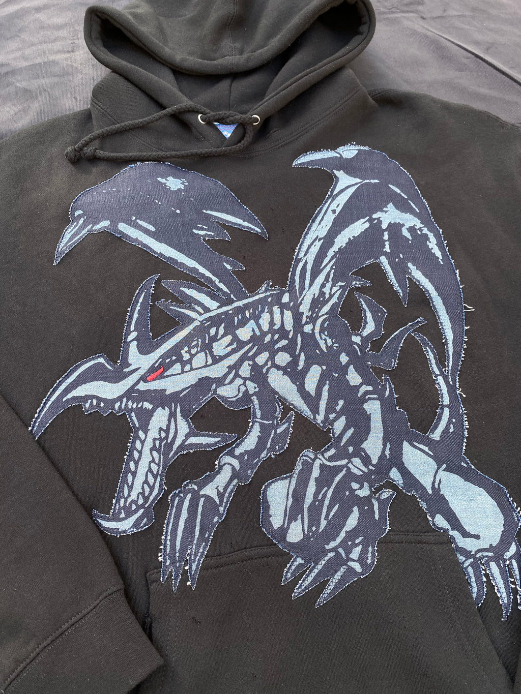 Black Dragon Hoodie