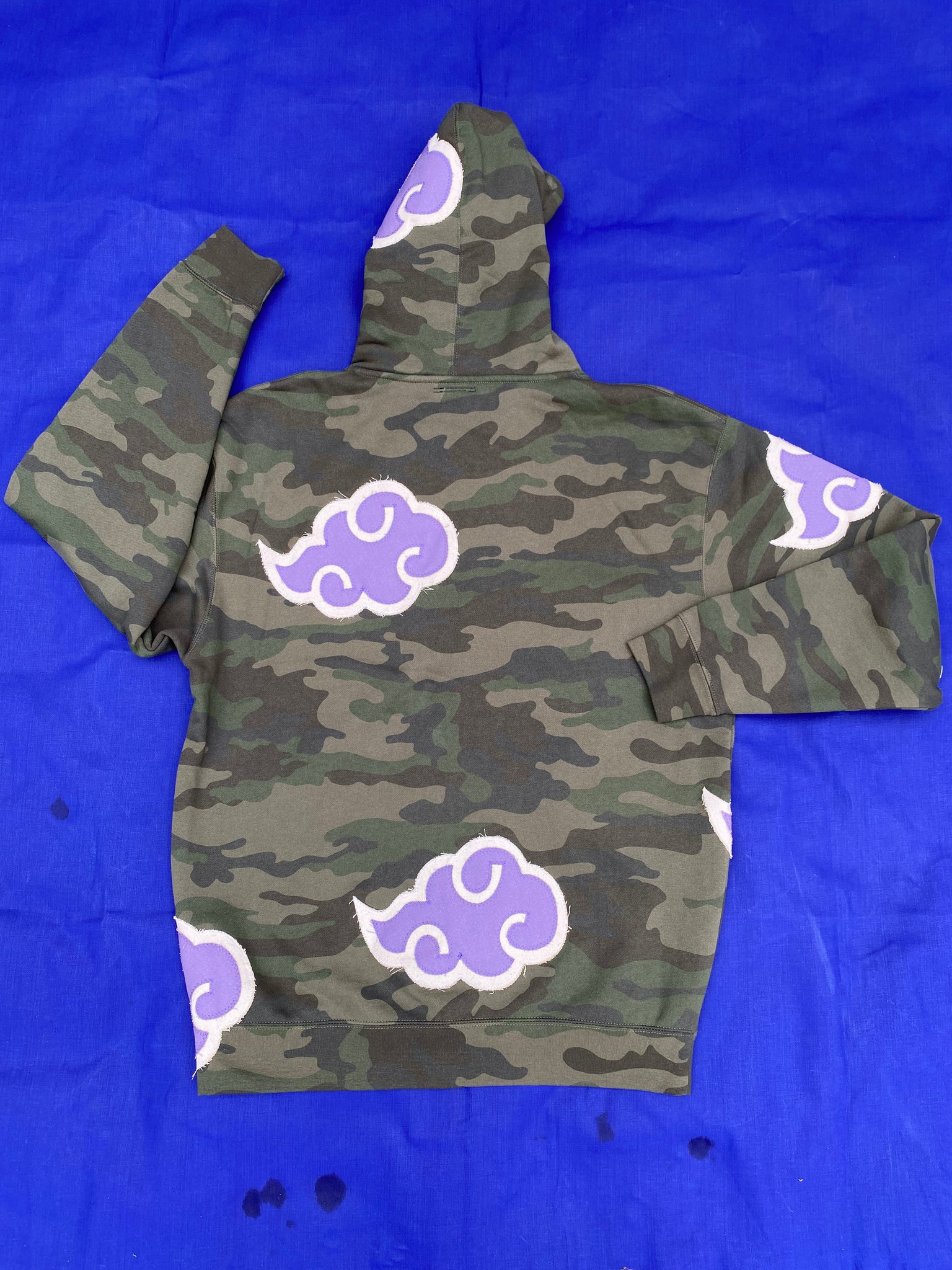 7Cloud Camo Hoodie