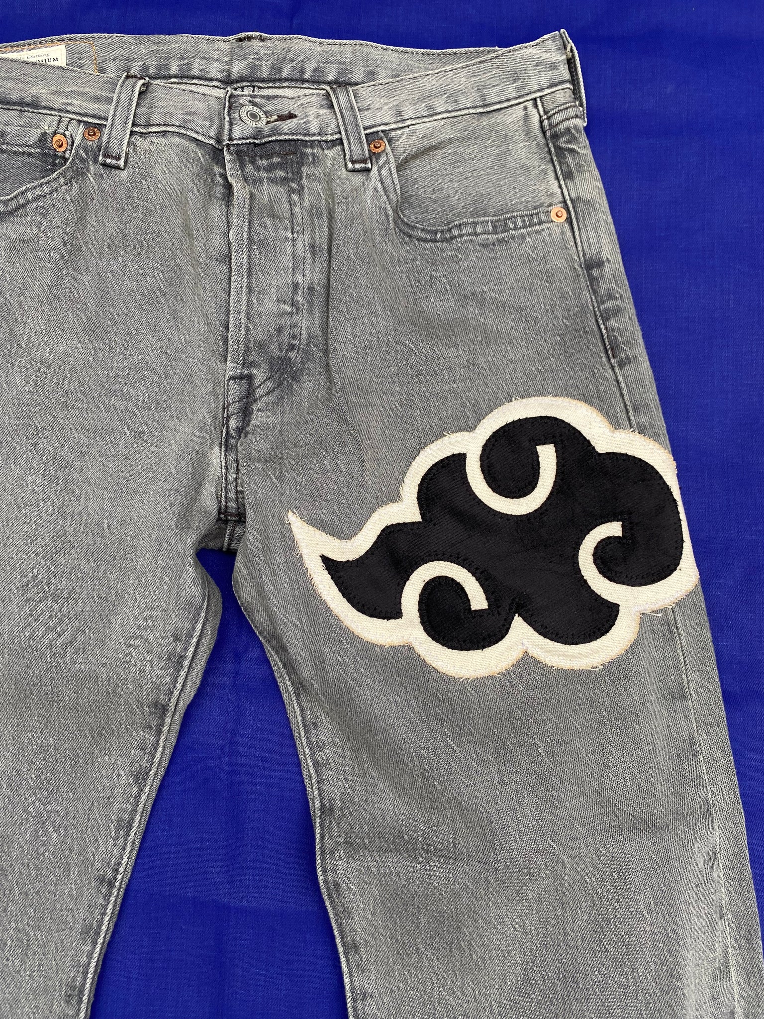 4Cloud Patchwork Denim