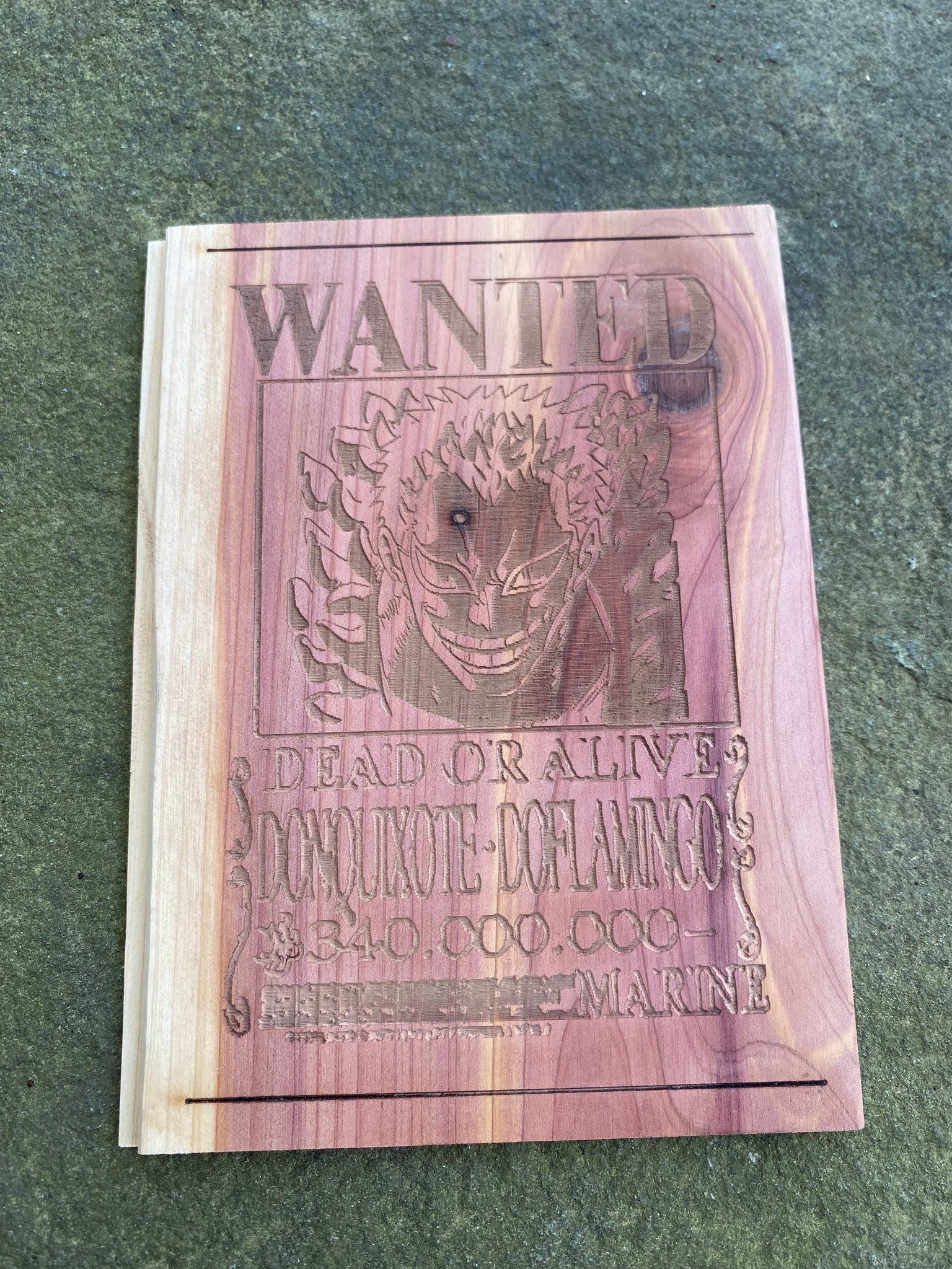 Wanted Coasters