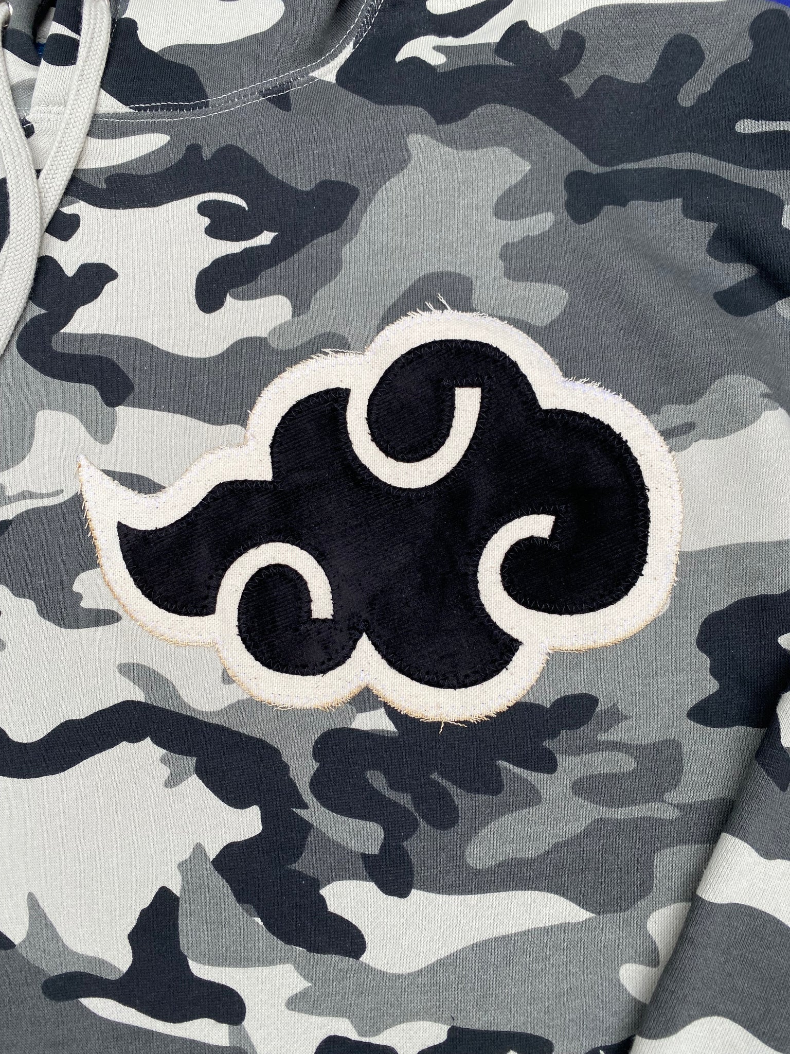 6Cloud Snow Camo Hoodie