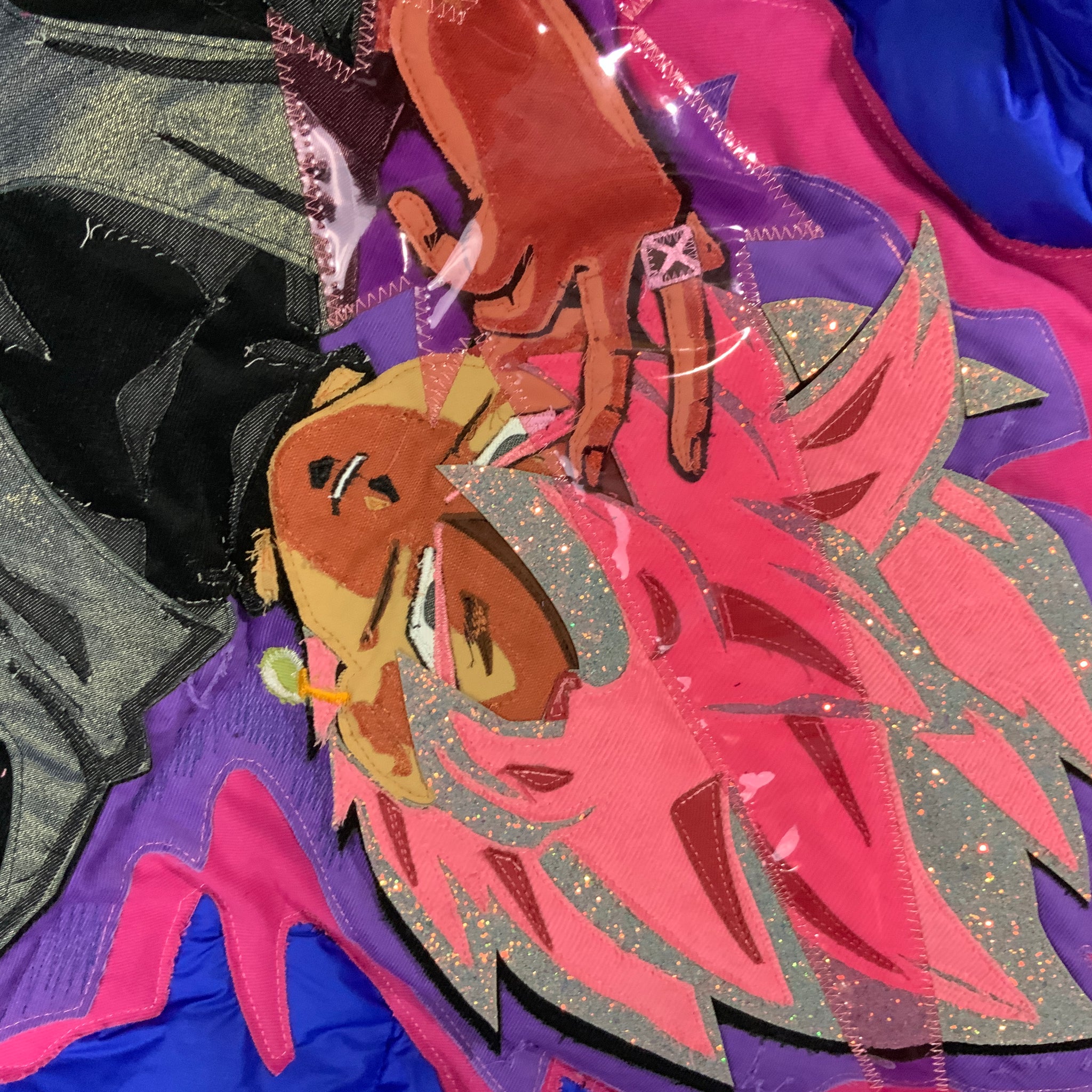 Rosé TNF Jacket