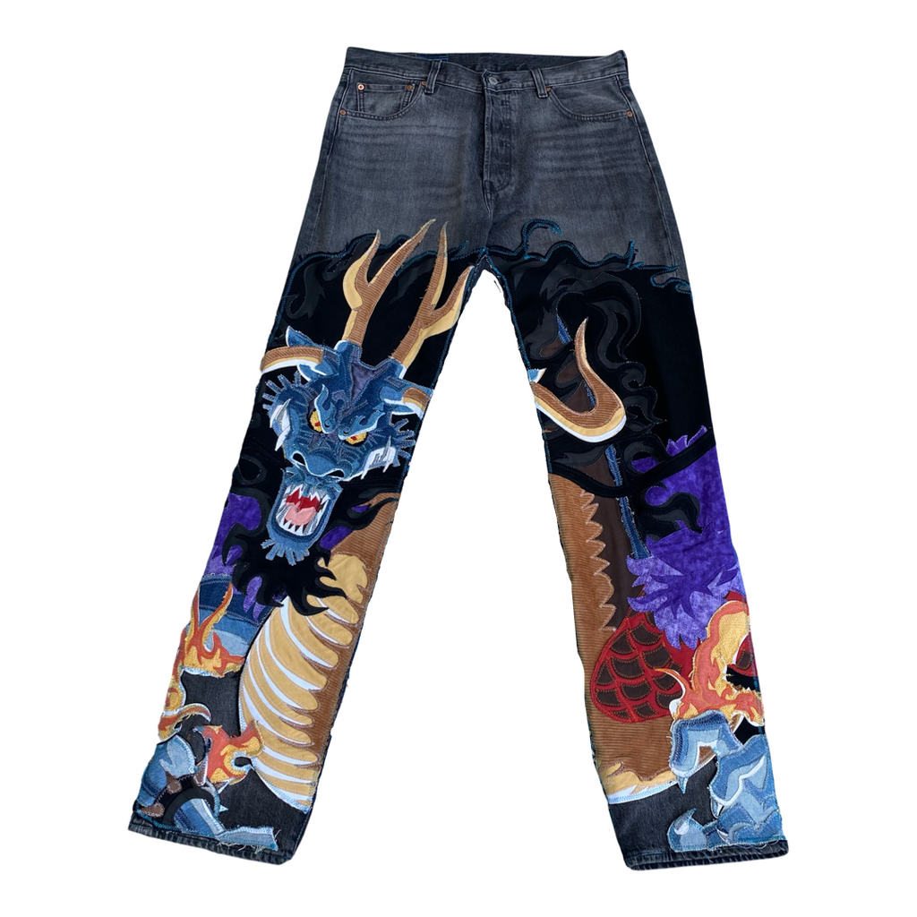 World’s Strongest Creature Denim