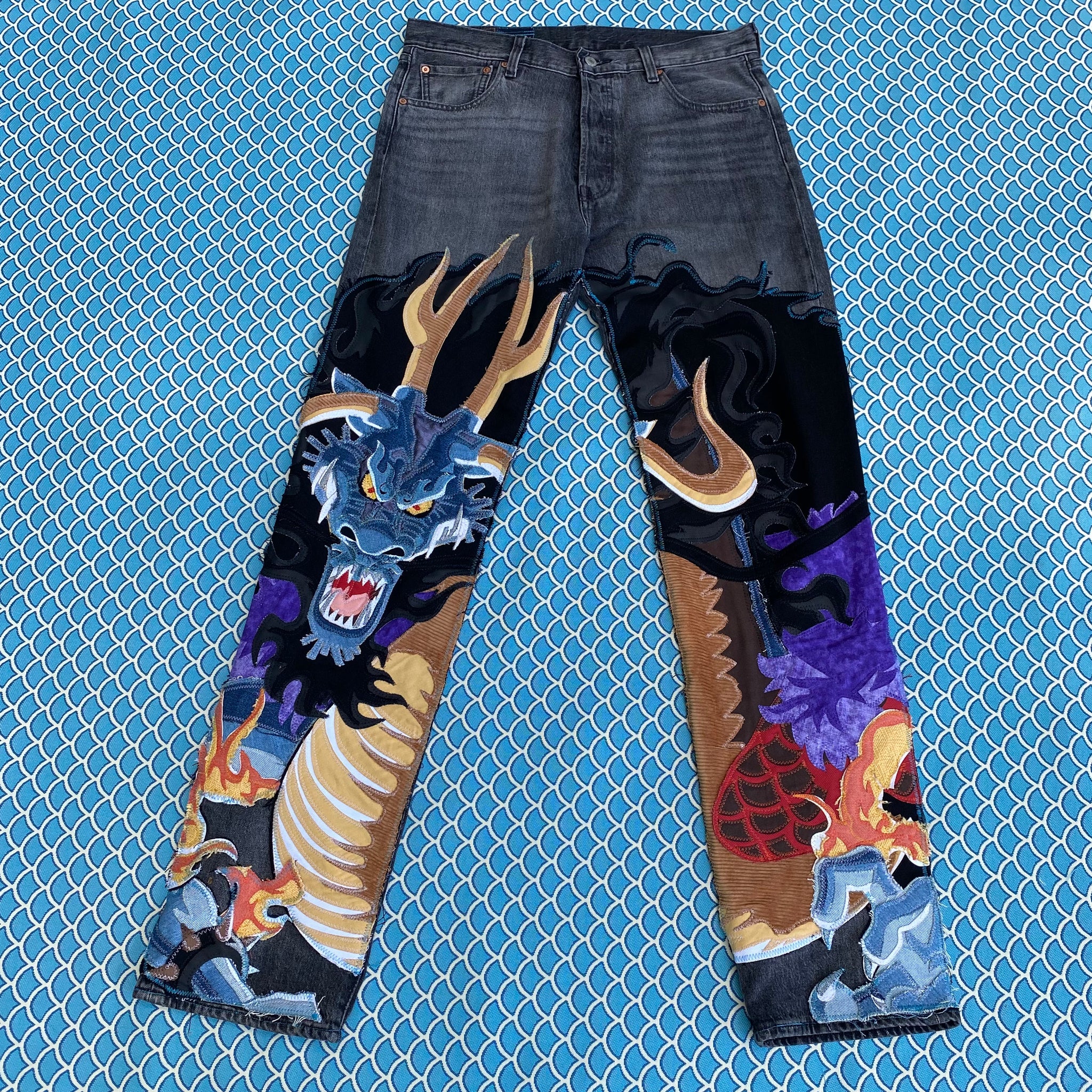 World’s Strongest Creature Denim