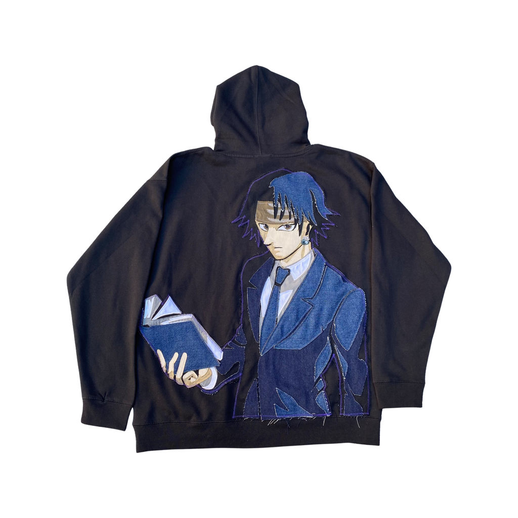 Fish Book Hoodie