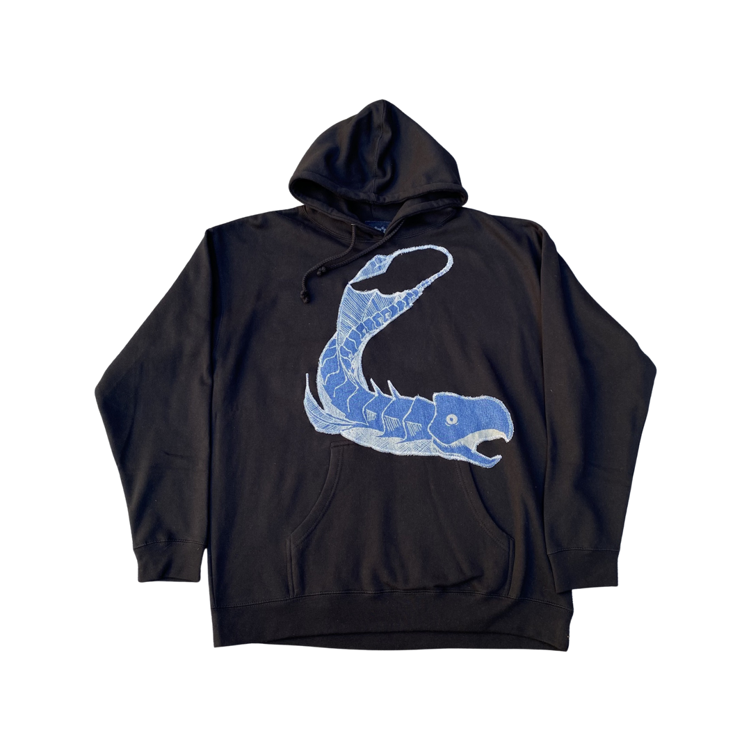 Fish Book Hoodie