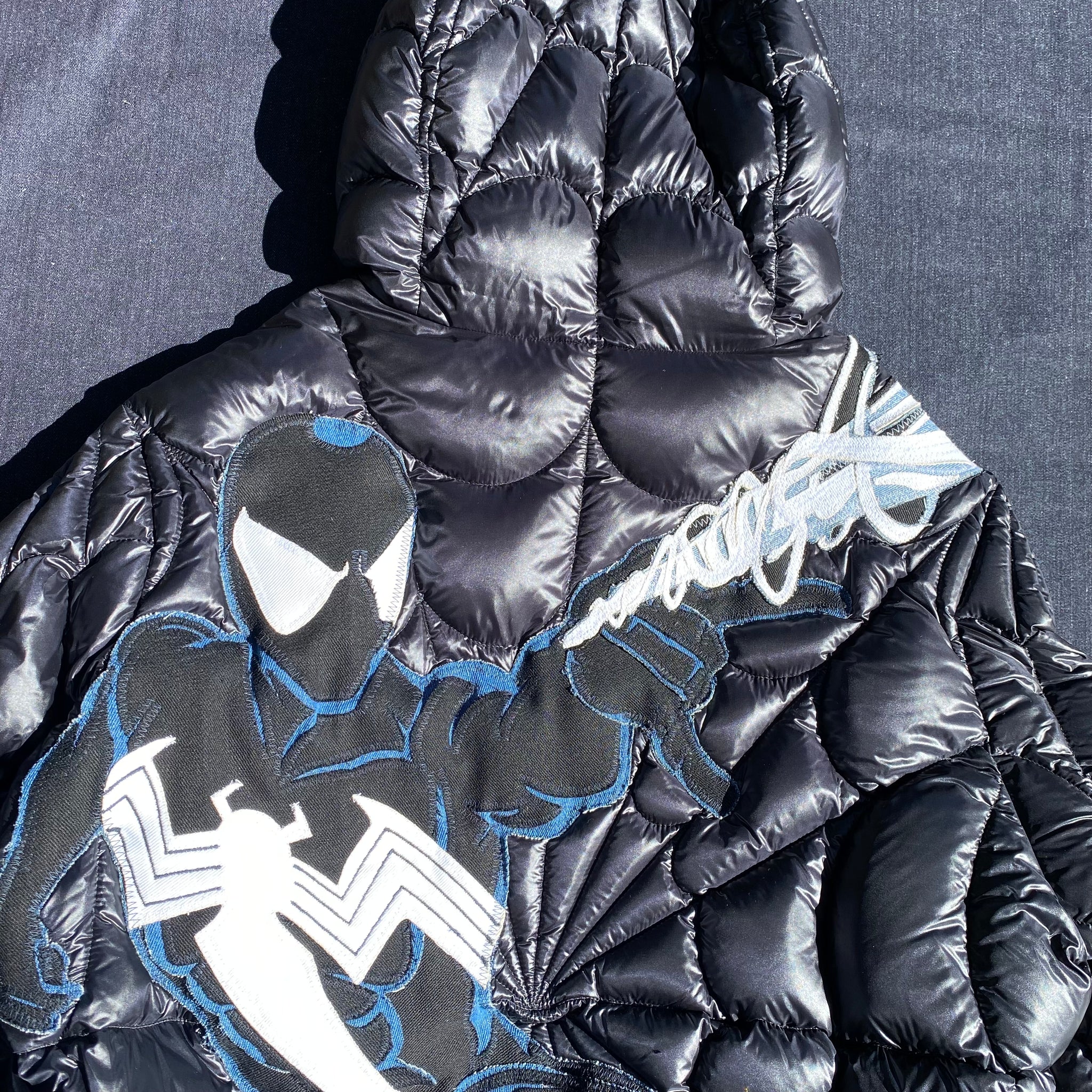 1/1 1984U* Spiderman X Moncler Jacket