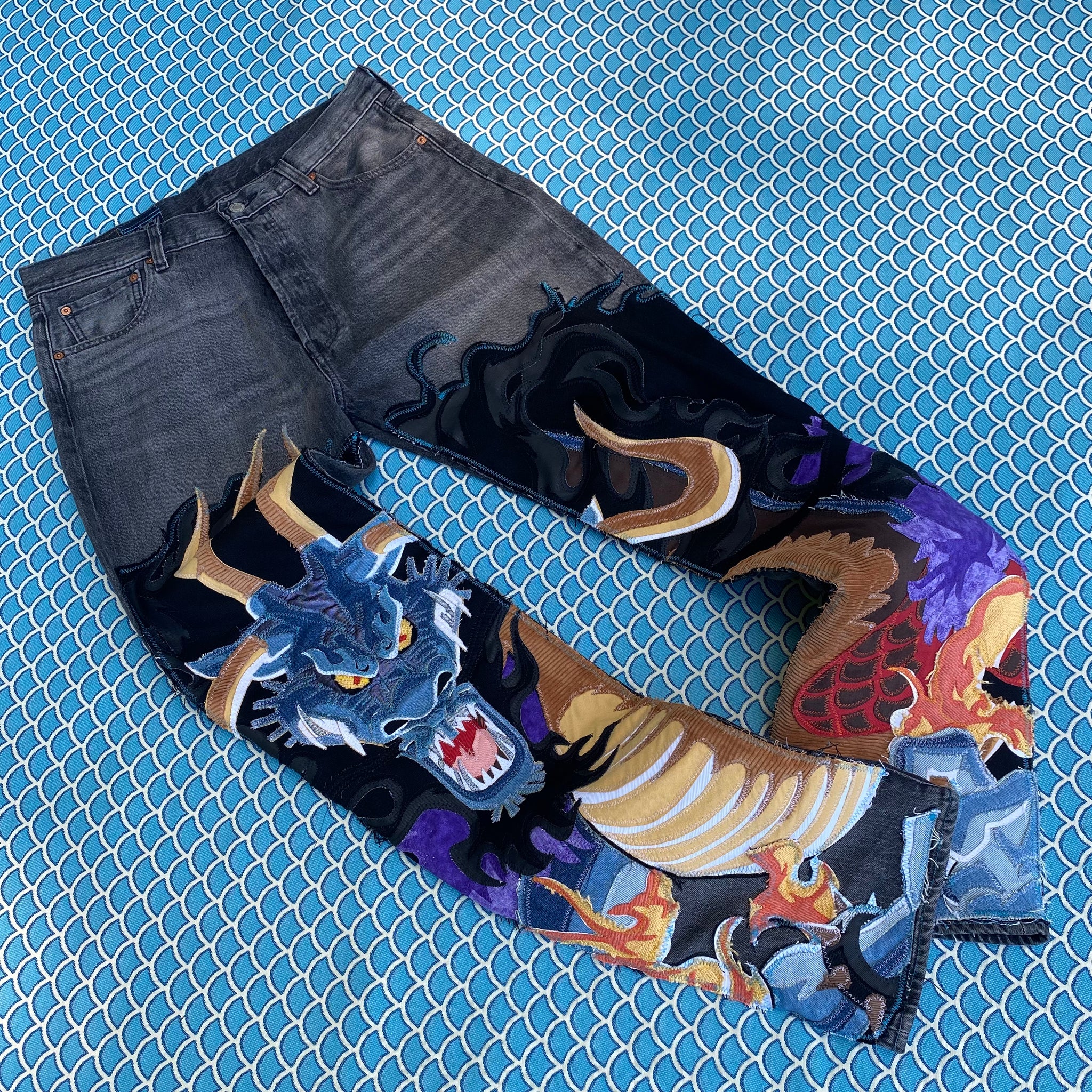 World’s Strongest Creature Denim