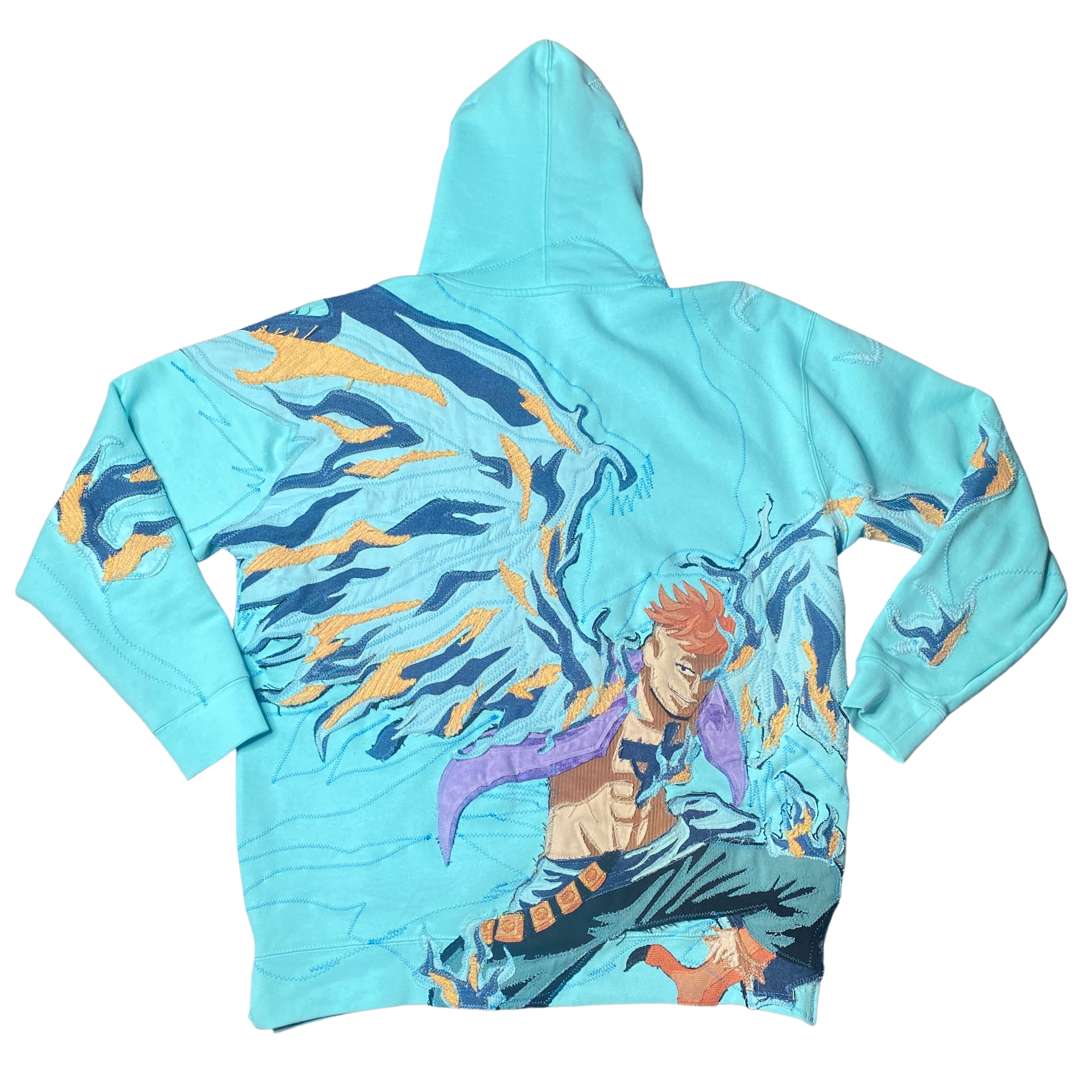 u*b*U* Custom HOODIE SS200