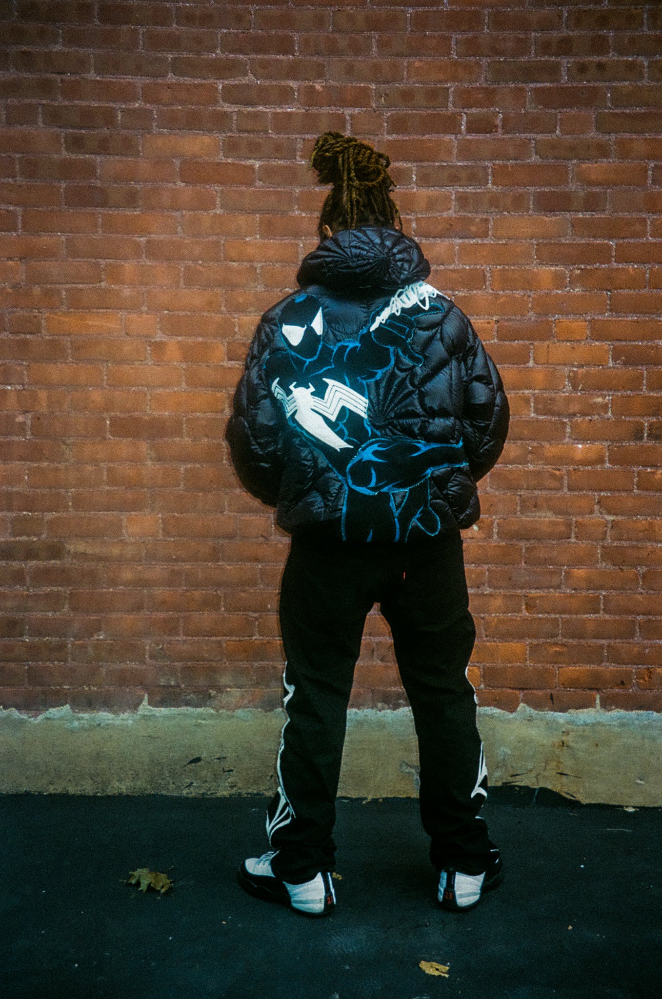 1/1 1984U* Spiderman X Moncler Jacket