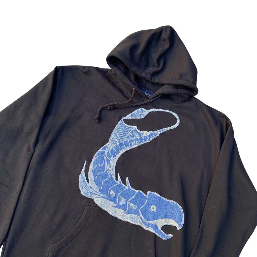 Fish Book Hoodie
